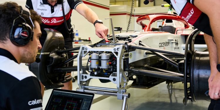 f1 teams benutten aprilpauze voor cruciale updates