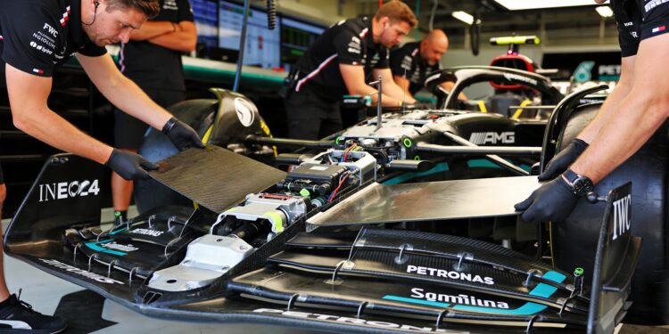 f1 teams gebruiken pauze voor forse upgrades in mi