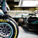 f1 teams in actie pirelli test nieuwe banden in april