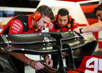 ferrari bereidt zich voor op miami met grote upgrade