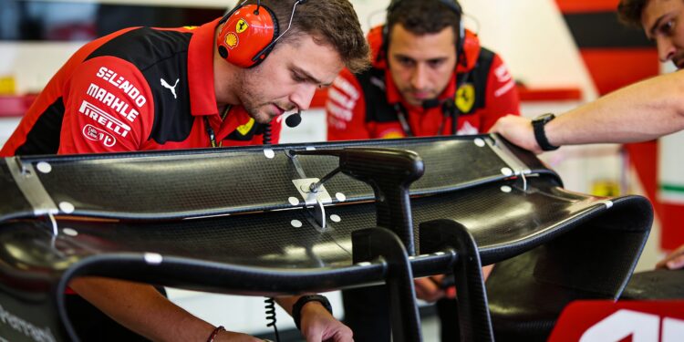 ferrari bereidt zich voor op miami met grote upgrade