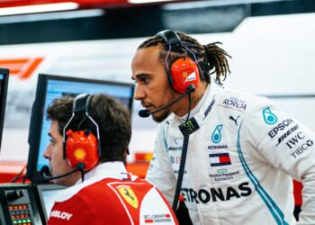 ferrari brengt upgrades voor hamilton naar grand p