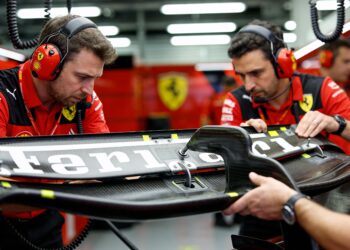 ferrari getipt voor verrassing in upgrade oorlog m