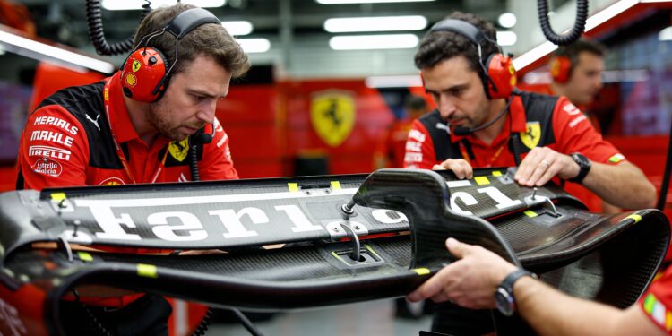 ferrari getipt voor verrassing in upgrade oorlog m