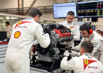 ferrari omarmt formule e expertise voor f1 2026 krachtbron