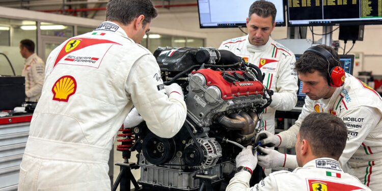 ferrari omarmt formule e expertise voor f1 2026 krachtbron