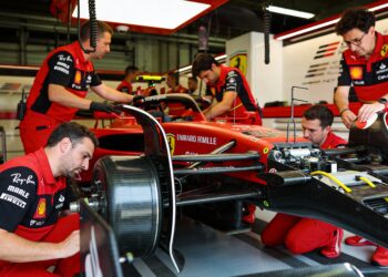 ferrari onthult radicaal nieuwe sf 26 voor gp van