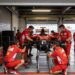 ferrari vol gas maranello benut f1 pauze voor cruciale voorbereidingen