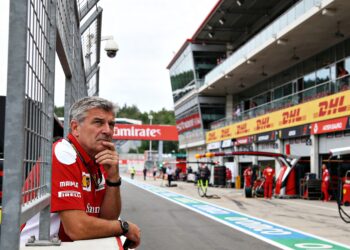 ferrari wakkert speculatie aan met mysterieuze aan