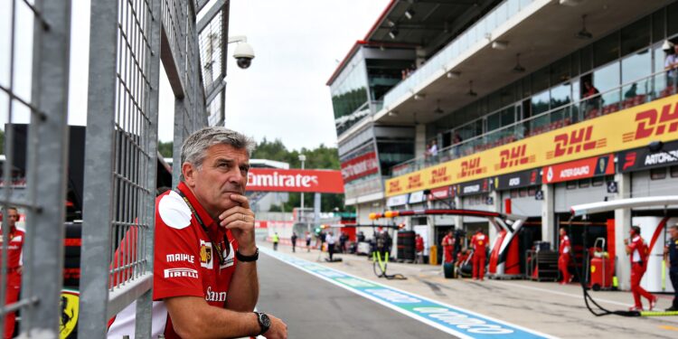 ferrari wakkert speculatie aan met mysterieuze aan
