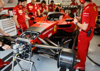 ferrari zet grote stap miami upgrades eerst getest op monza