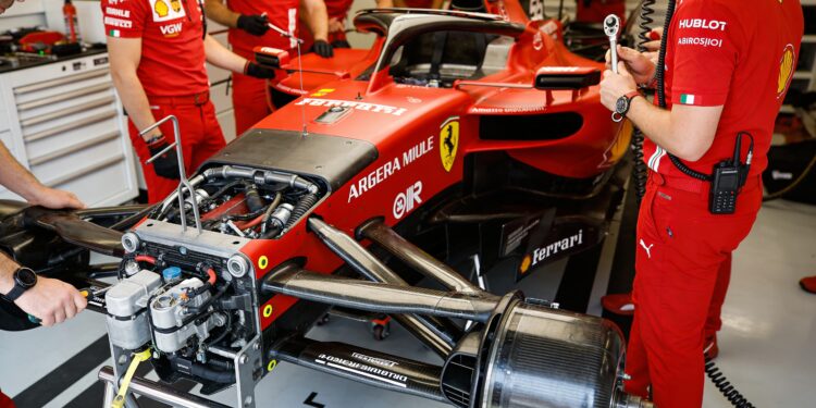 ferrari zet grote stap miami upgrades eerst getest op monza