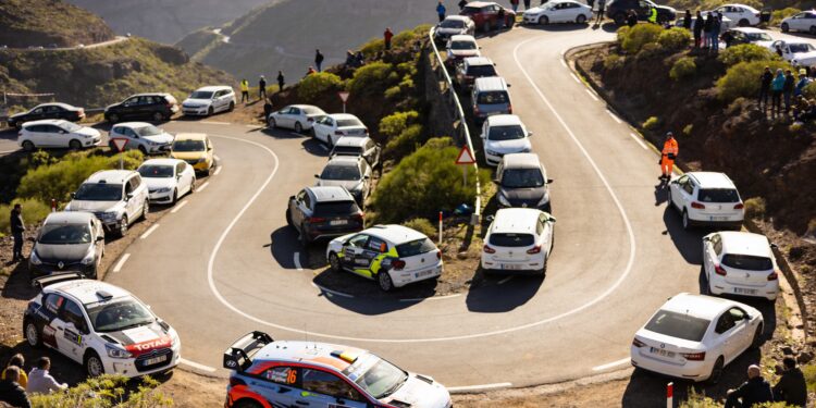 fia annuleert rallyproef na ongekende parkeerchaos
