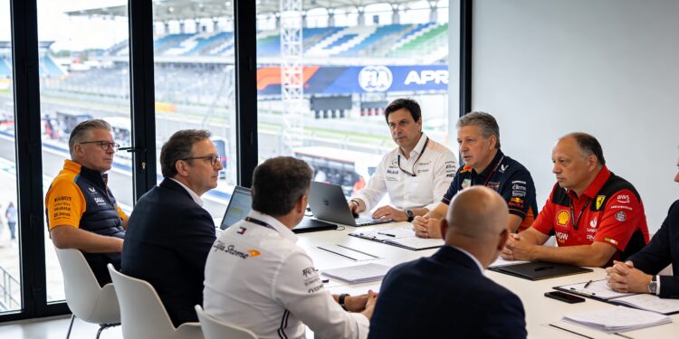 fia trapt gesprekken af over de f1 reglementen van 2026
