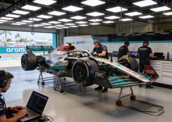 fia verlengt training miami na ongebruikelijke f1