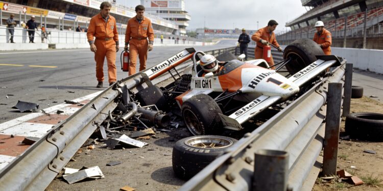 fittipaldis boycot kon fatale crash in spanje 1975