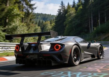 ford gt mk iv slaat drie nordschleife records aan diggelen