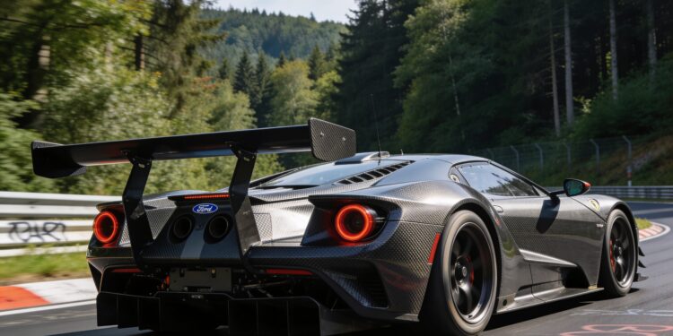 ford gt mk iv slaat drie nordschleife records aan diggelen