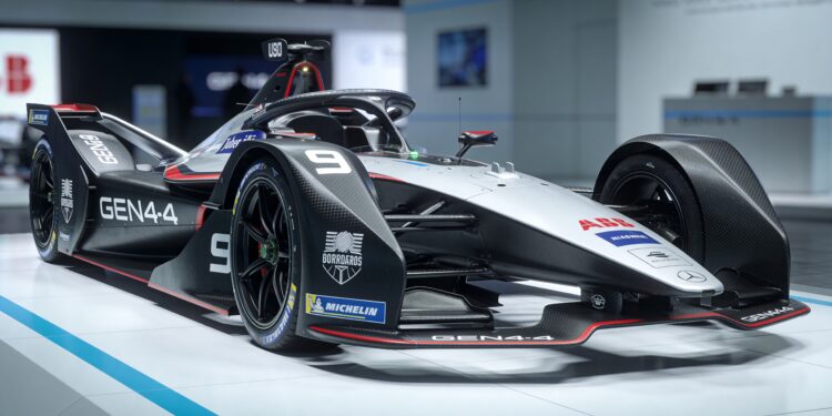 formula e onthult gen4 bolide met debuut op goodwo
