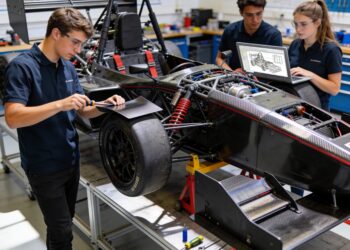 formula student d broedplaats voor toekomstige f1 engineers