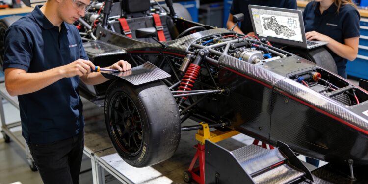 formula student d broedplaats voor toekomstige f1 engineers