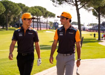 formule 1 en golf onverwachte connectie in de paddock