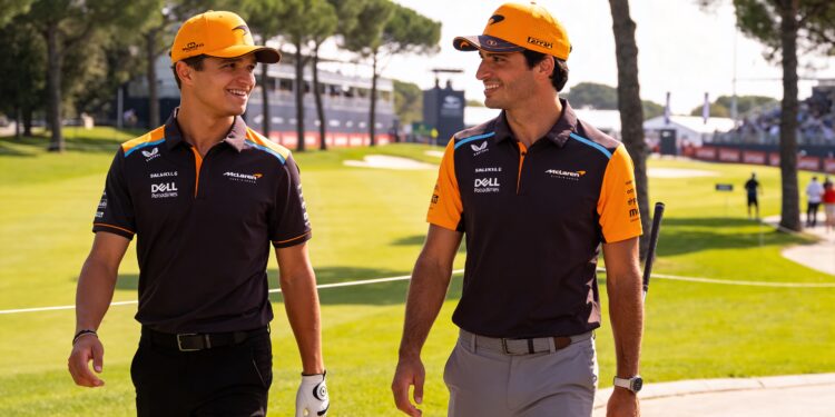 formule 1 en golf onverwachte connectie in de paddock