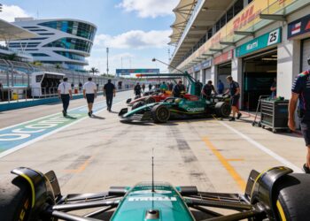 formule 1 hervat seizoen 2026 in miami na lange pa