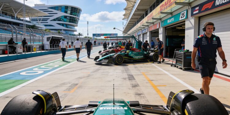 formule 1 hervat seizoen 2026 in miami na lange pa