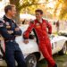 formule 1 kampioenen button en villeneuve in duel