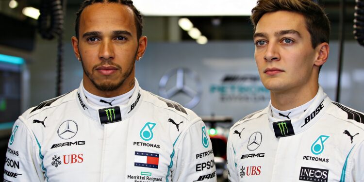 george russell krijgt realitycheck over kimi antonelli na vreemde opmerking