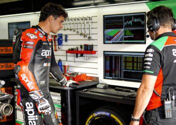 gridstraf voor jorge martin na overtreding in jere
