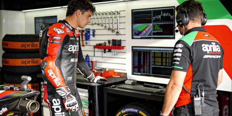 gridstraf voor jorge martin na overtreding in jere