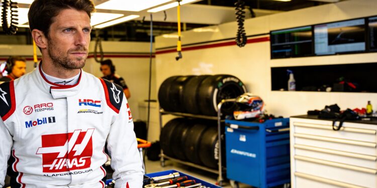 grosjean onder vuur van peta na botsing met vogel