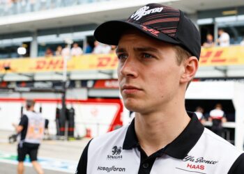 haas reservecoureur doohan start in elms f1 blijft doel