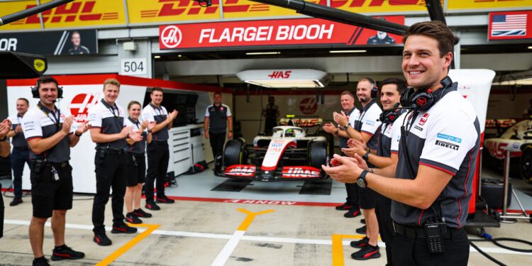 haas tart verwachtingen indrukwekkende start onder 2026 regels