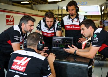 haas verandert focus in miami door f1 motorregels