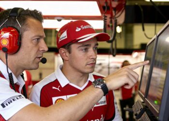 hamilton start miami gp met nieuwe race engineer bij ferrari