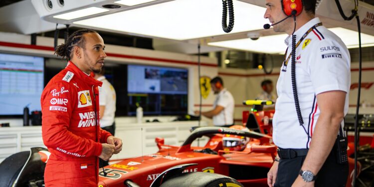 hamiltons nieuwe race engineer miami opnieuw uitgesteld