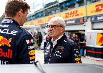 helmut marko toch nog actief achter de schermen bij red bull