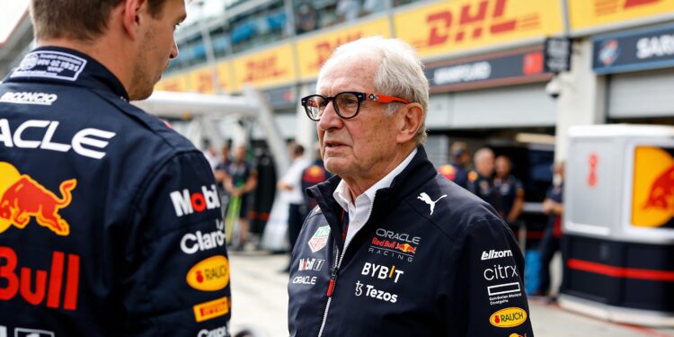 helmut marko toch nog actief achter de schermen bij red bull