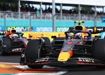 hoe verstappen in miami 2023 perez titeldroom verb