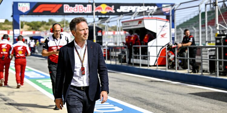 horner duikt op in jerez voedt speculatie over toe