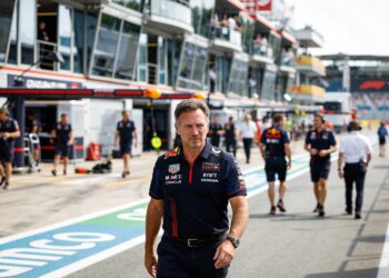 horner in de race voor audi topfunctie te midden van geruchten