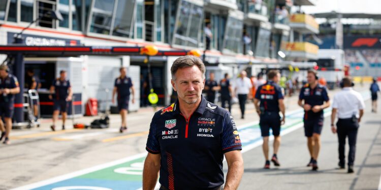 horner in de race voor audi topfunctie te midden van geruchten
