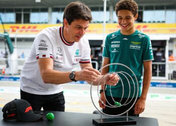 hulkenberg en bortoleto strijden in vermakelijke f1 grid games