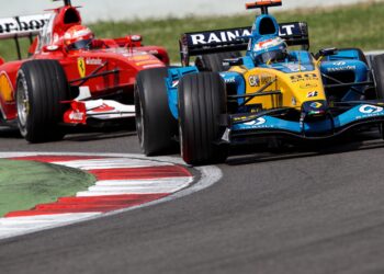 imola 2005 de dag dat schumacher alonso temde in e