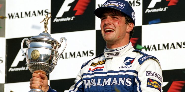 jacques villeneuve hero sche f1 zege ondanks slopende griep