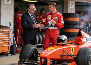 jean todt onthult zo werd schumacher in een dag fe