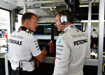 jock clear onthult mijn beeld van schumacher kante